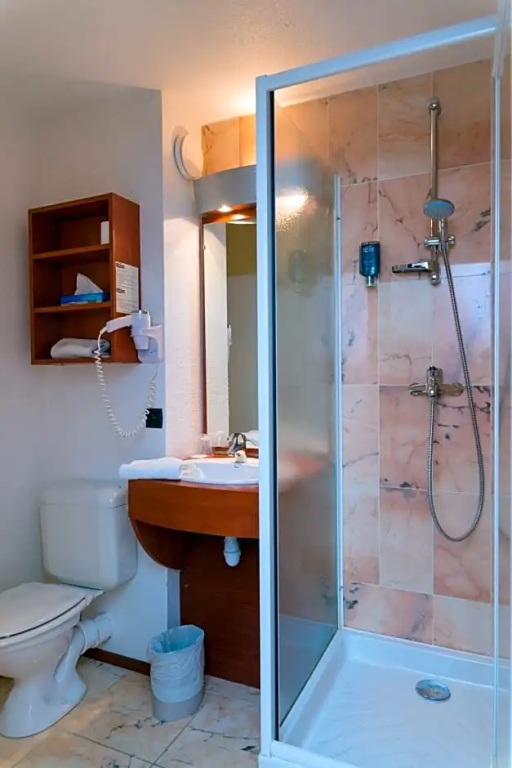 Brit Hotel Rennes St Grégoire - Le Villeneuve - Chambres