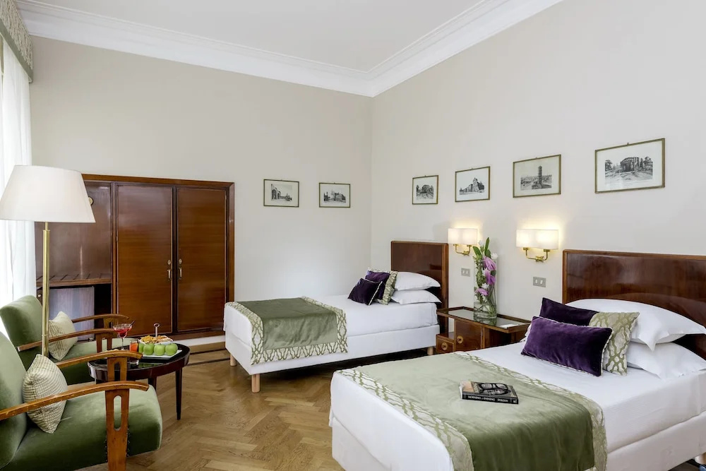Bettoja Atlantico Hotel - Chambres