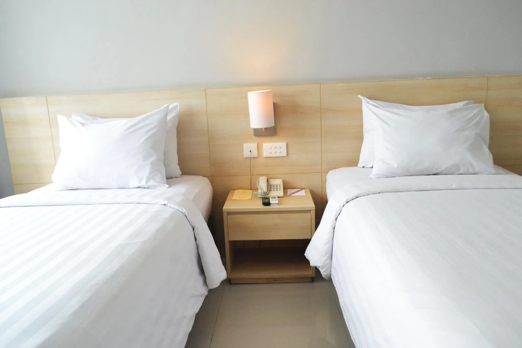 Standard Double Club room (twin beds)
