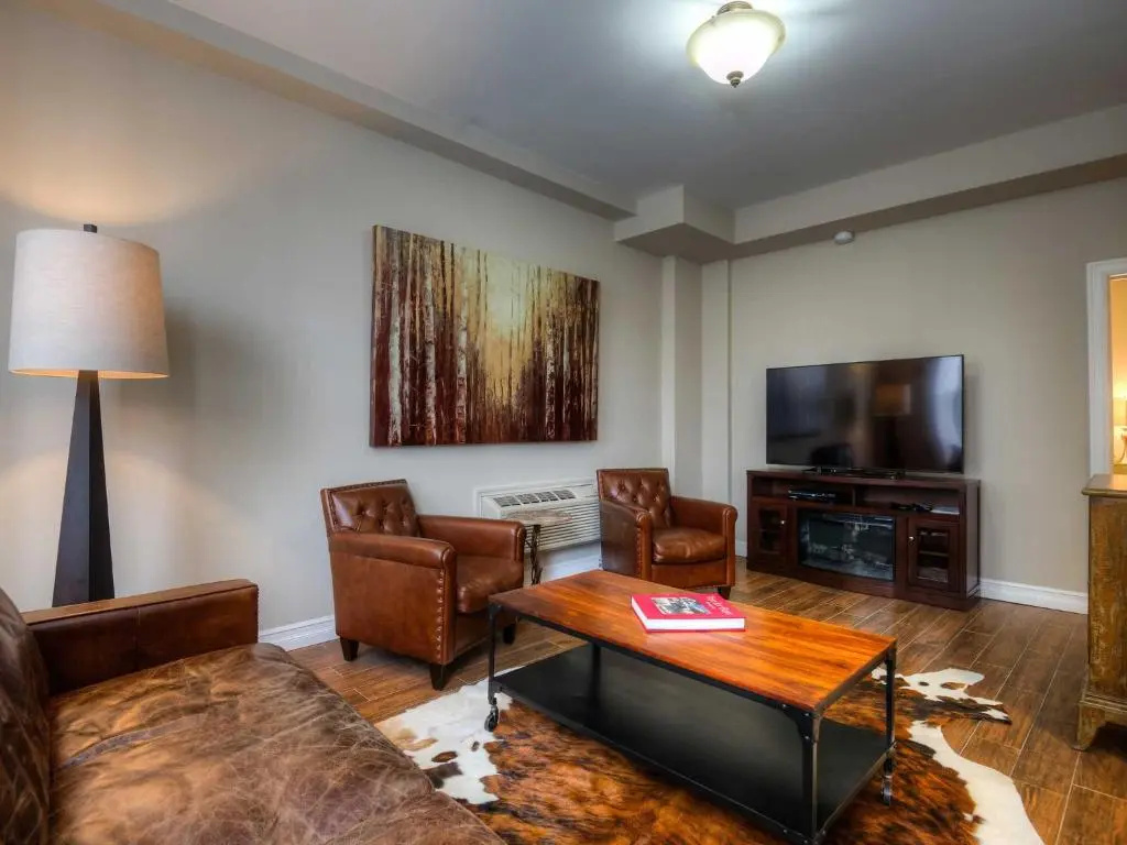 Western Hotel & Executive Suites - Chambres