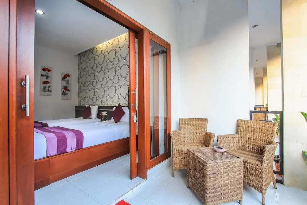 D'gaduh Suite Kuta - Chambres