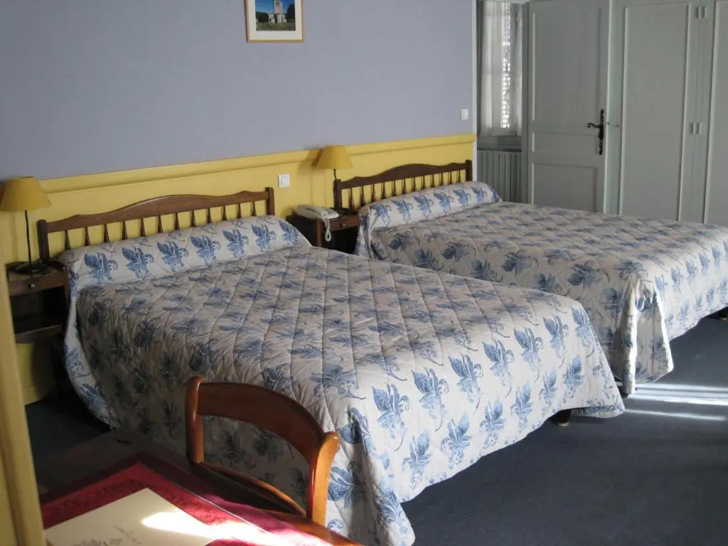 Standard Double room (twin beds)