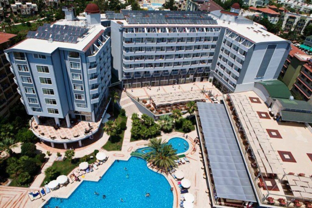 Meridian beach hotel турция