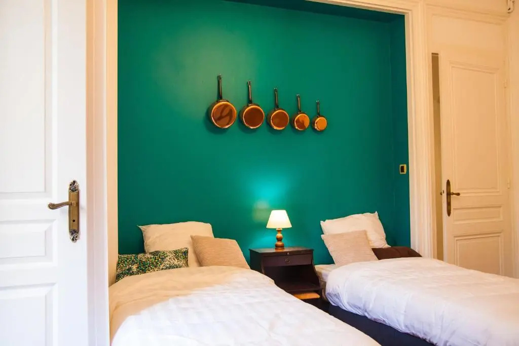 Standard Double room with garden view (twin beds)