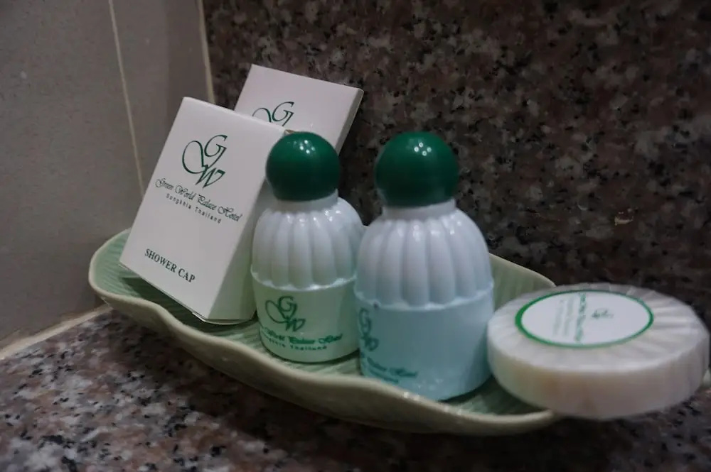 Green World Palace Hotel - Chambres