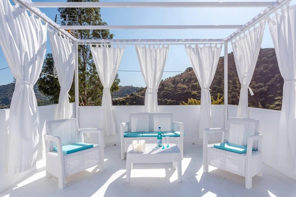 Villa with 3 Bedrooms in Competa, with Wonderful Sea View, Private Pool, Furnished Terrace - 15 Km From the Beach