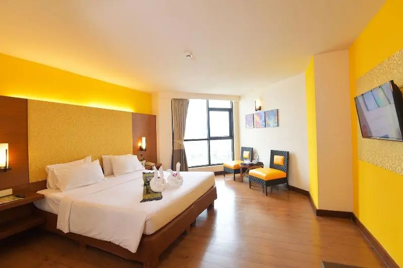 The Seasons Pattaya - Chambres
