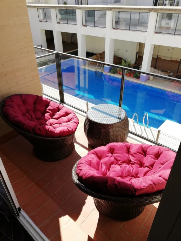 Apartment With 2 Bedrooms in Sanlúcar de Barrameda, With Pool Access a