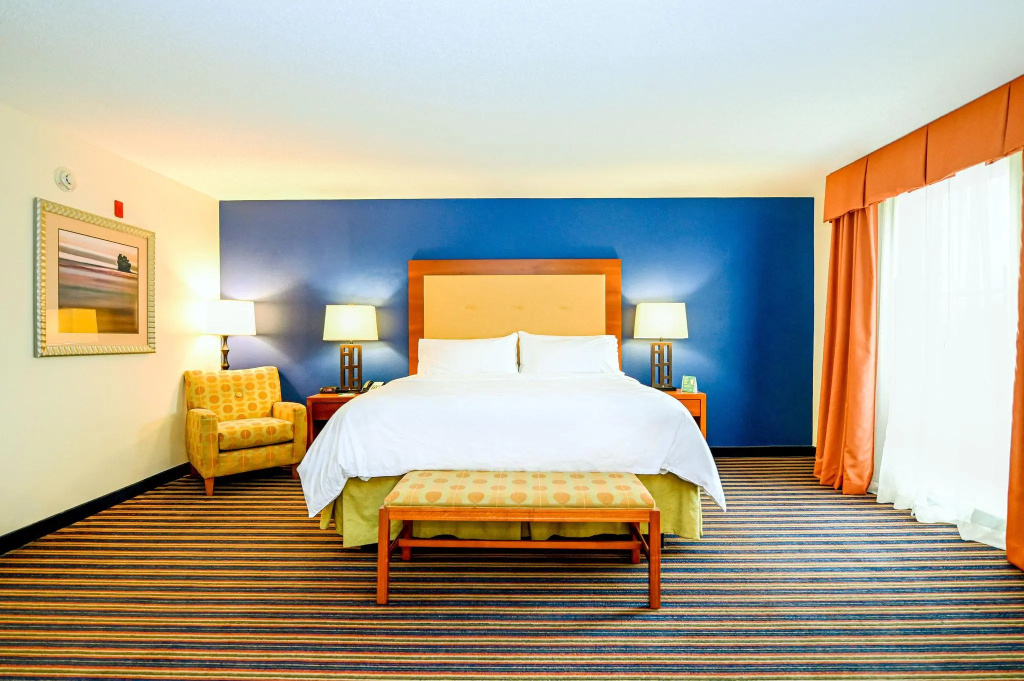 Delta Hotels by Marriott Colonial Heights - Chambres