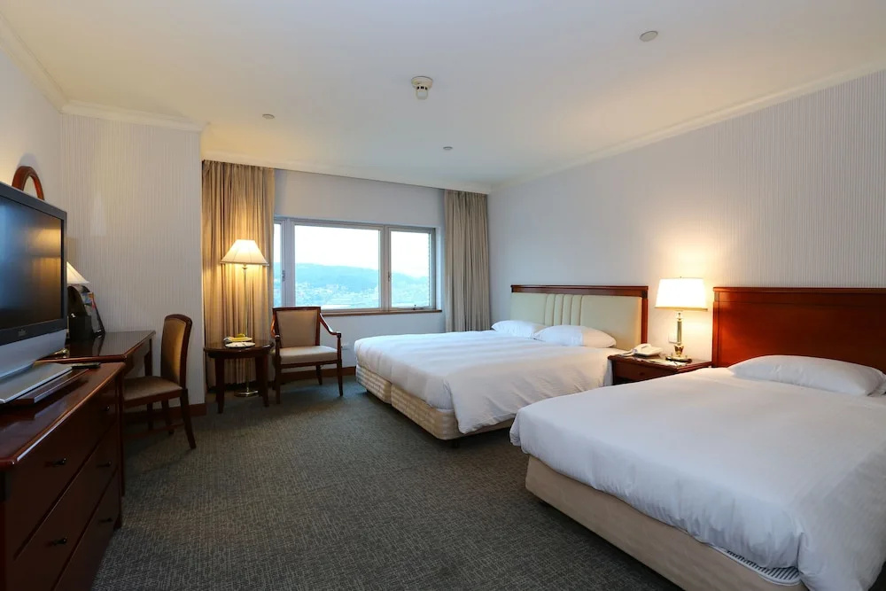 Evergreen Laurel Hotel Keelung - Chambres