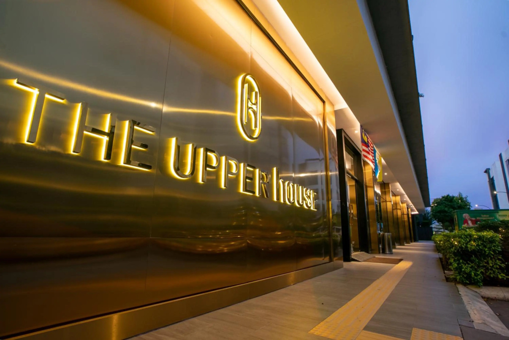 The Upper House Hotel in Simpang Ampat