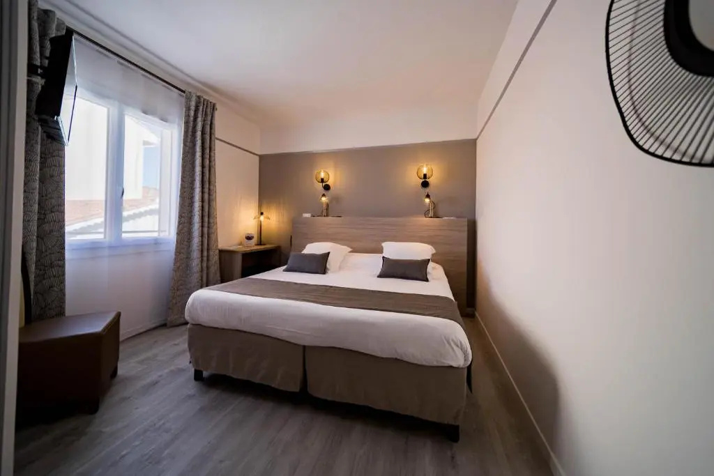 Le Rabelais - Chambres