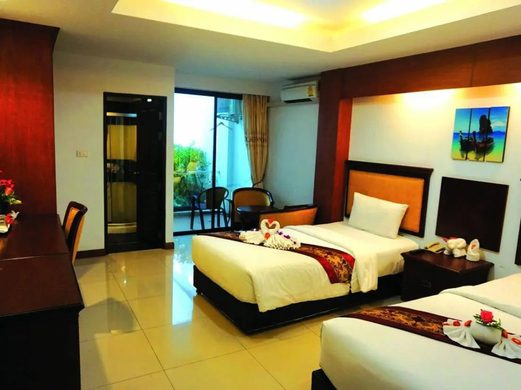 Standard Double room (twin beds)