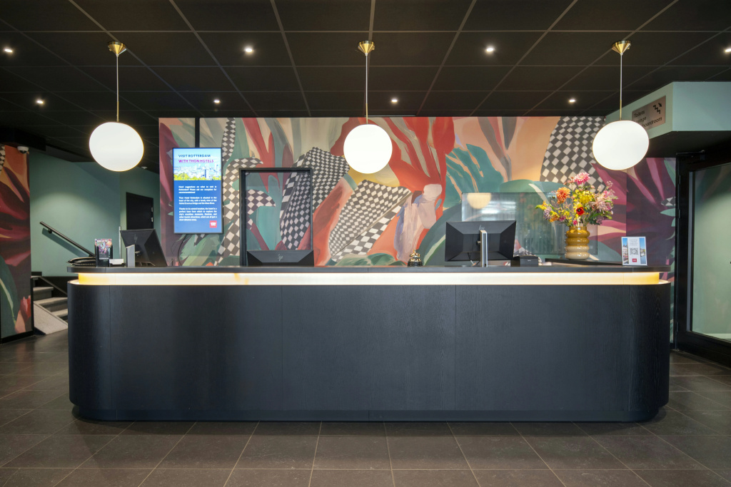 Thon Hotel Rotterdam - Général