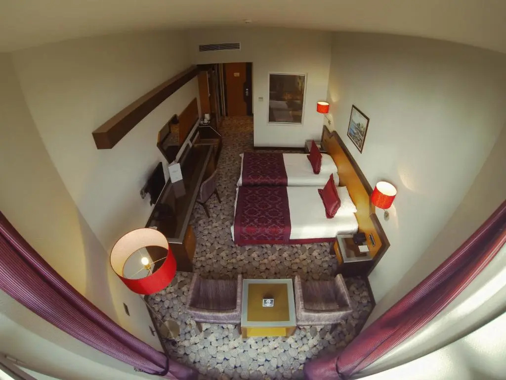 Hotel Hegsagone Marine Asia - Chambres