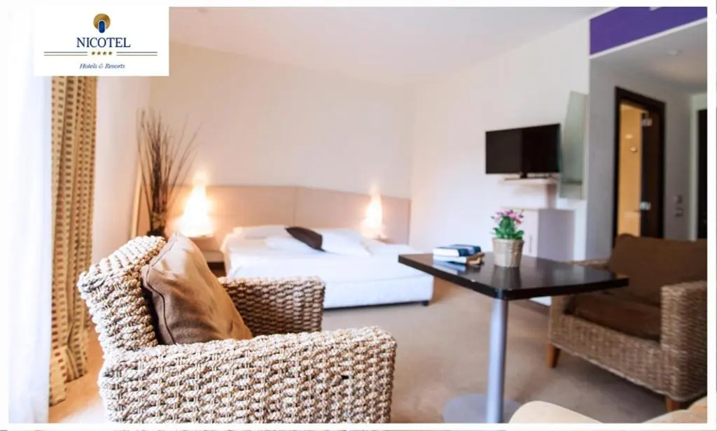 Nicotel Welness Pineto - Chambres