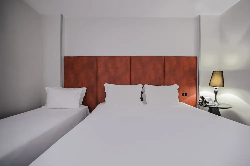 BRUT by Slaviero Hotéis - Chambres