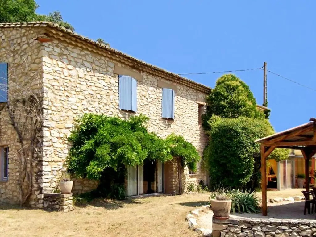 Villa de 6 chambres avec piscine privee et jardin clos a Vaison la Romaine
