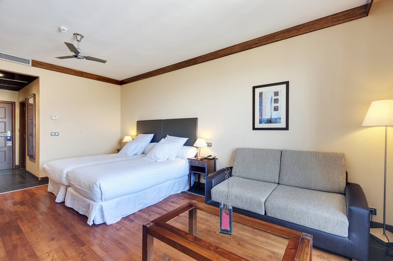 Luxury Double room (full double bed)