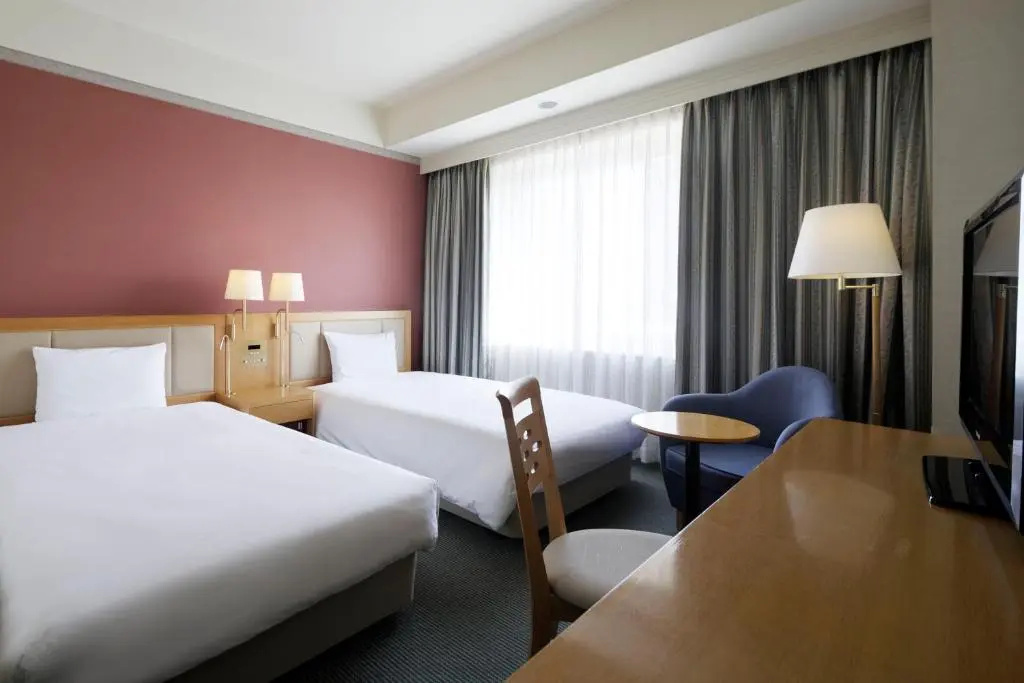 Standard Double room (twin beds)