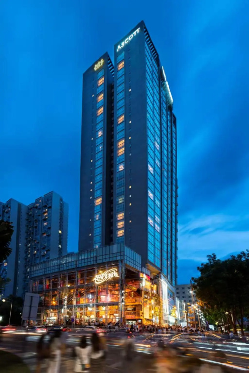Ascott Guangzhou - Général
