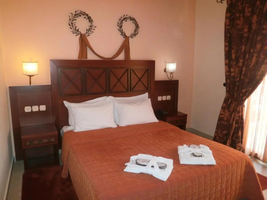 4 Epoxes Hotel Spa - Chambres