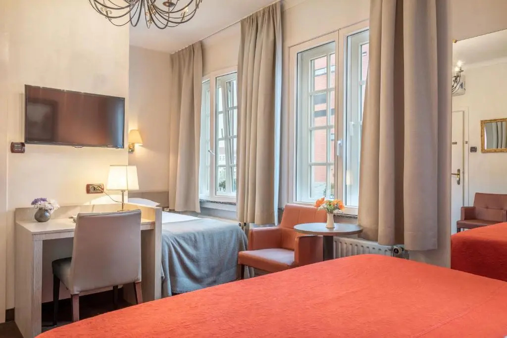Hotel Albert I - Chambres