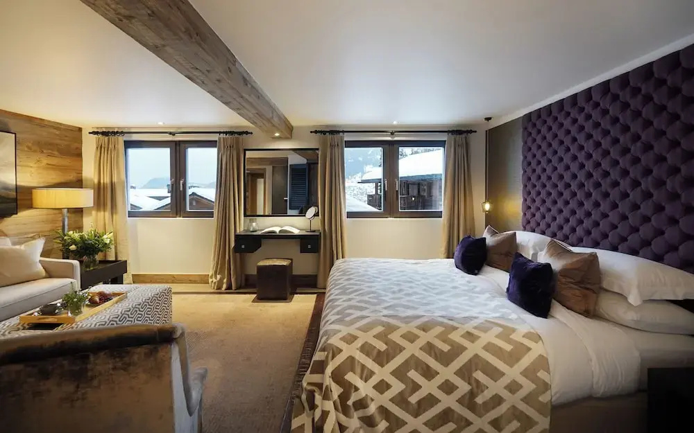 The Lodge Verbier - Chambres
