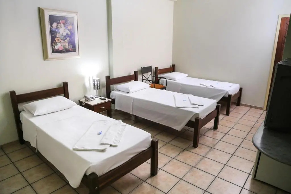 Hotel Lumiar - Chambres