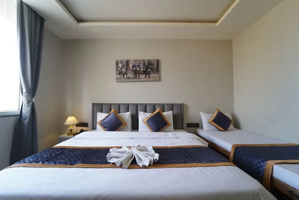 Tushar Group of Hotels - Polo Inn Sez - фото 21