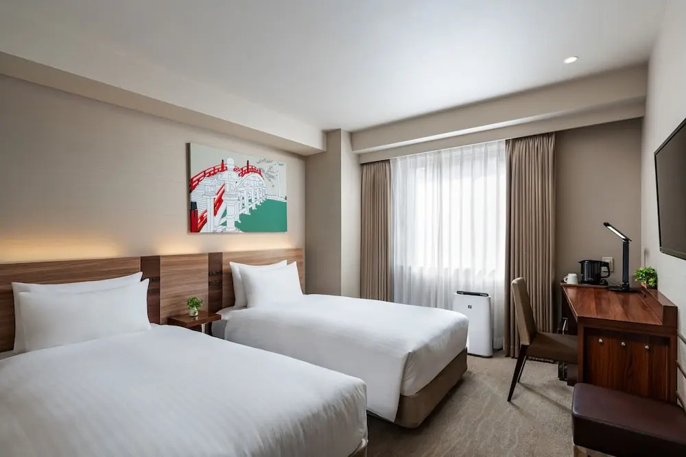 Premium Double room (twin beds)