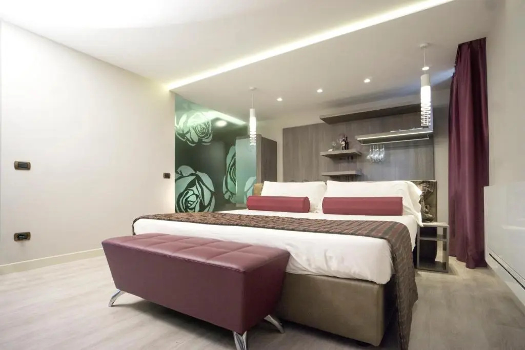 Deluxe Double room (full double bed)