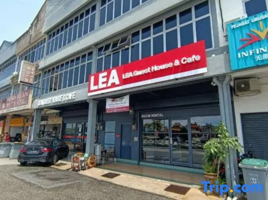 Swing & Pillows - Lea Guest House & Cafe, Port Dickson in Port Dickson