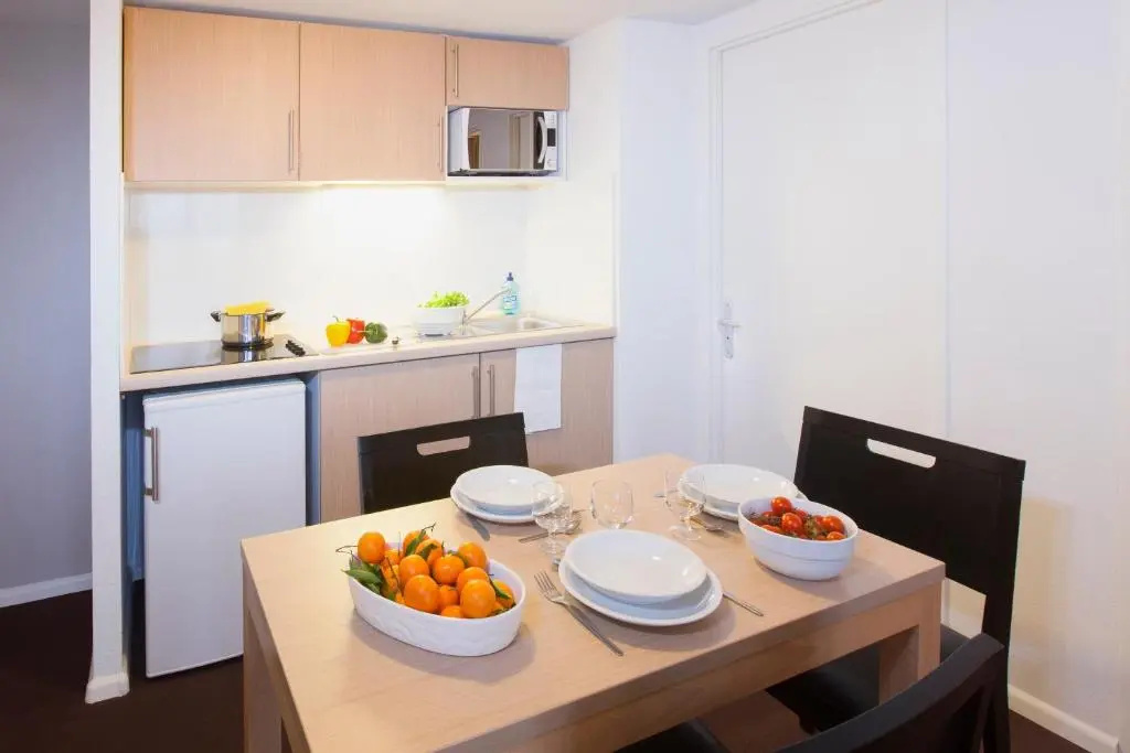 Aparthotel Adagio Access Saint Louis Bâle - Chambres