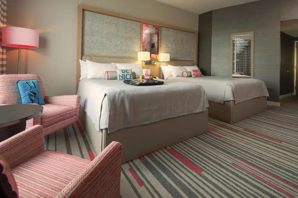 Universal's Hard Rock Hotel - Chambres