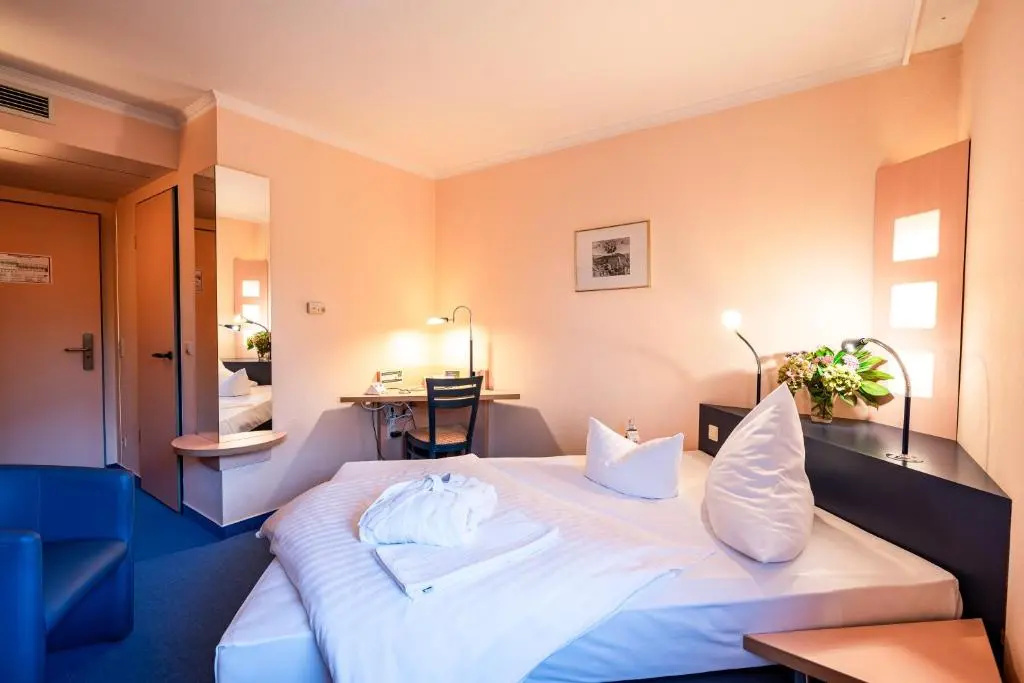 Quality Hotel am Tierpark - Chambres