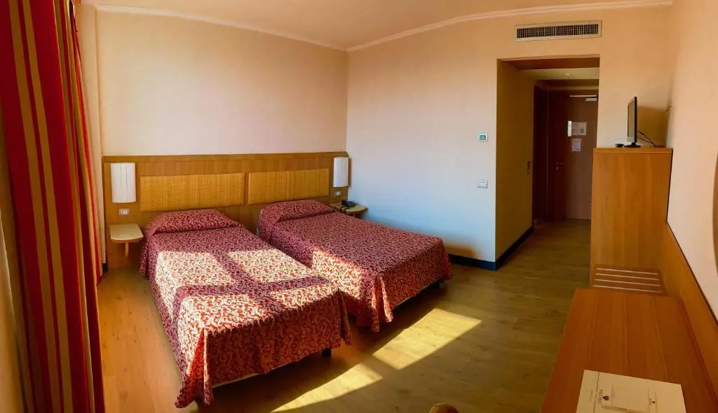 Nicotel Barletta - Chambres