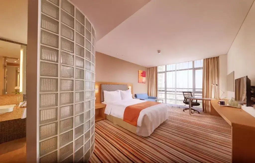 Holiday Inn Express Shanghai Jiading Industry Park by IHG - Chambres