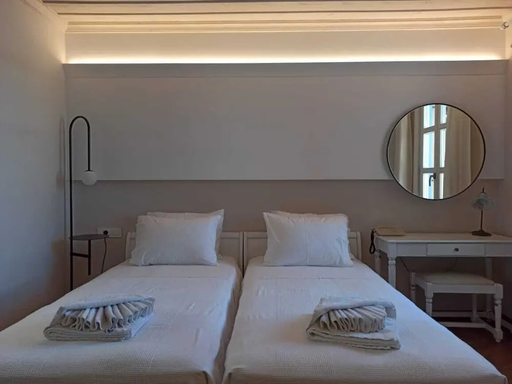 Superior Double room with sea view (twin beds)