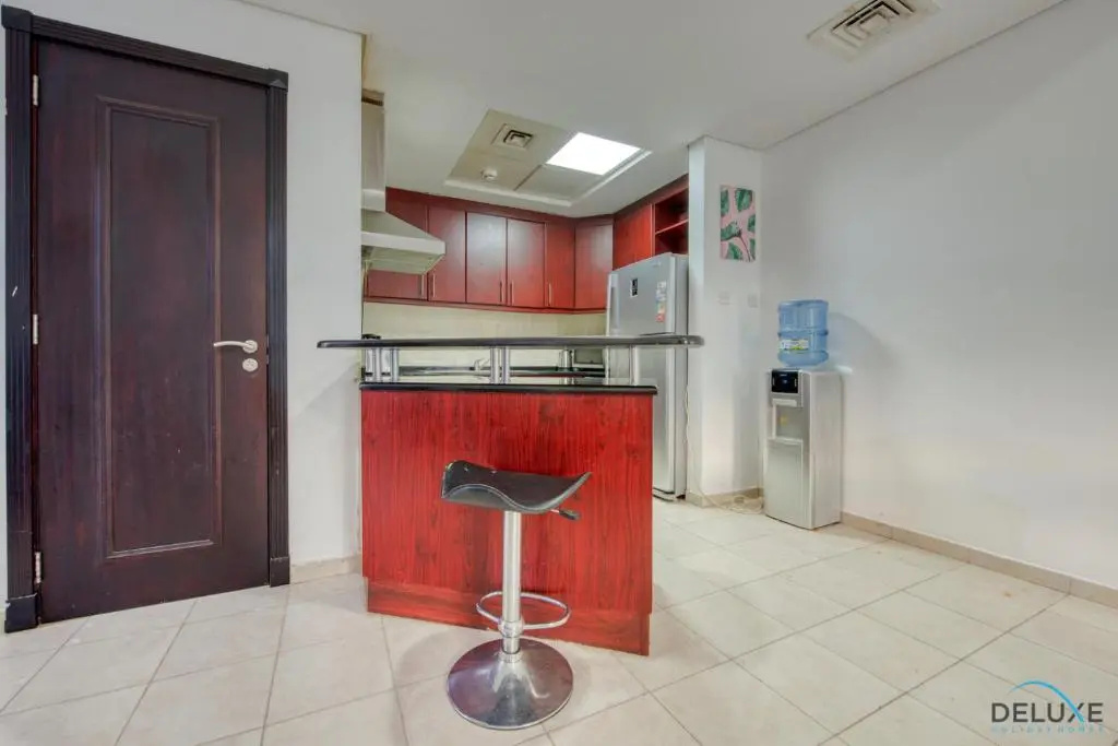Restful 1BR at Mediterranean Discovery Gardens by Deluxe Holiday Homes - Général