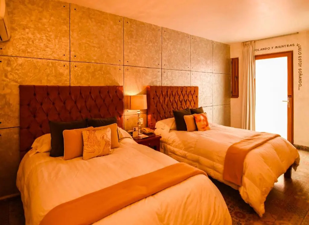Standard Double room (twin beds)