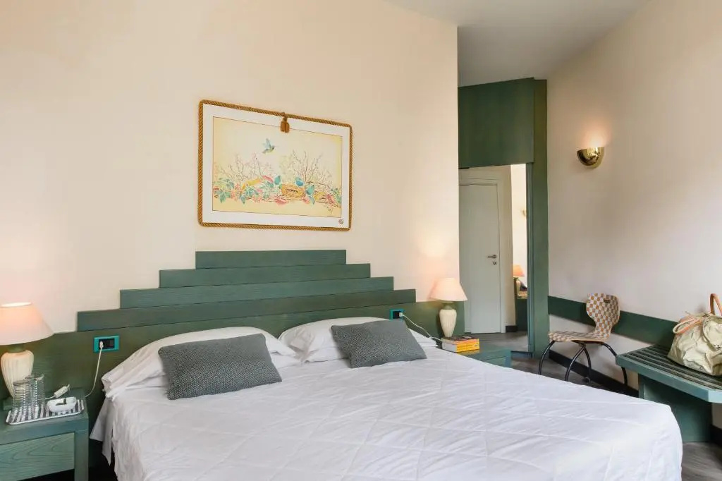 Grand Hotel Panoramic - Chambres