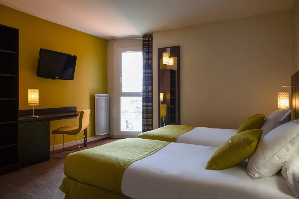 The Originals Boutique, Hôtel Marytel, Montbrison - Général