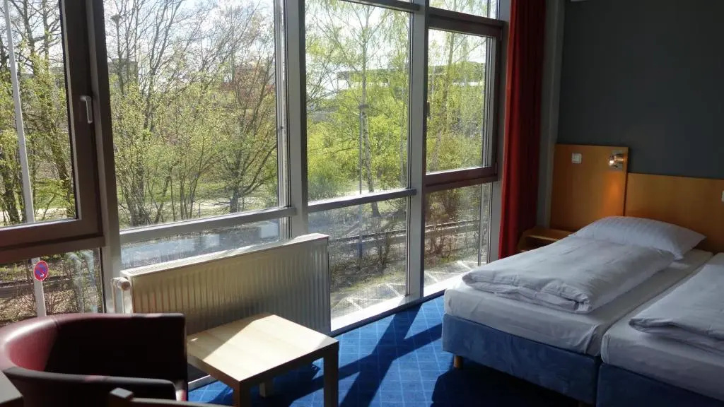 Standard Double room (full double bed)
