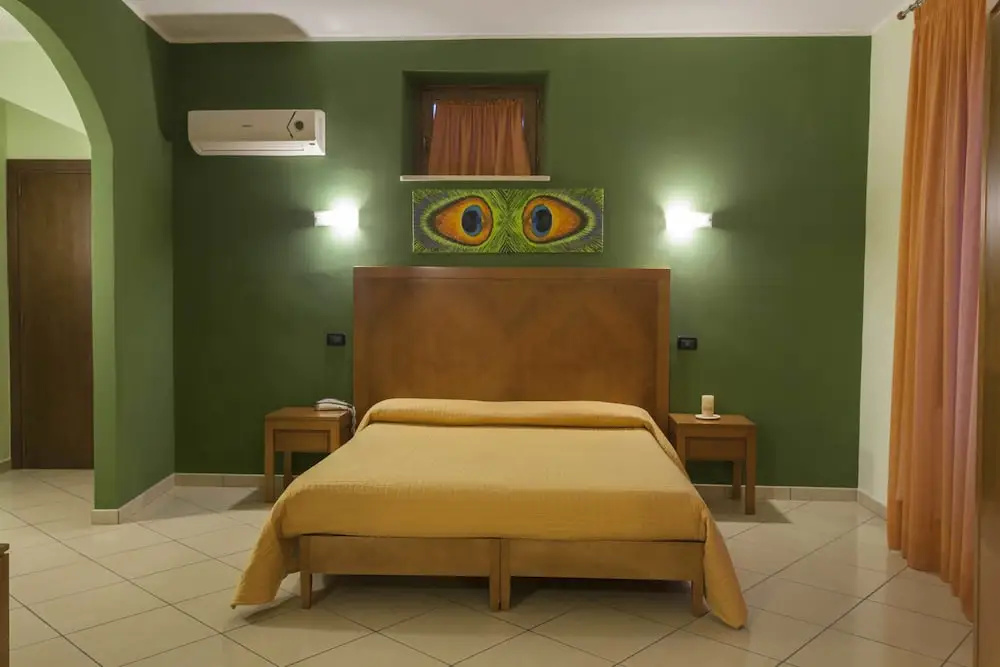 Hotel Federico II - Chambres