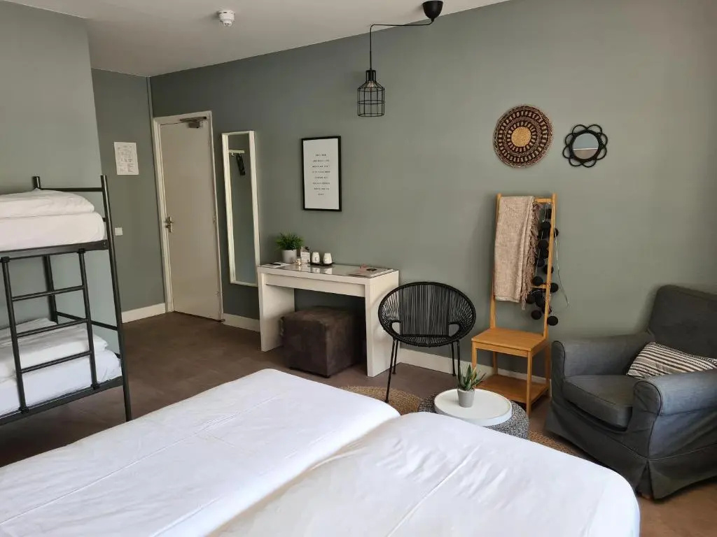 The Bloom Hotel - Chambres
