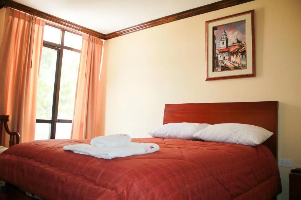 Hotel Villa Lafayette - Chambres