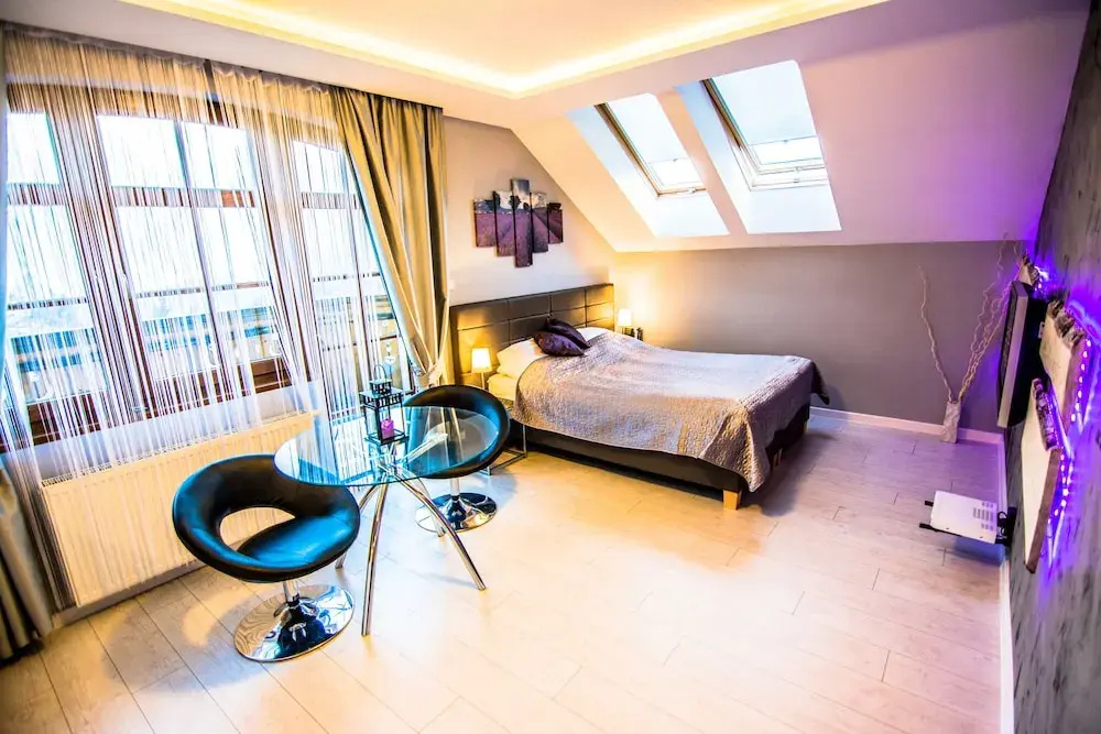 Apartamenty hoteLOVE na Skale - Chambres