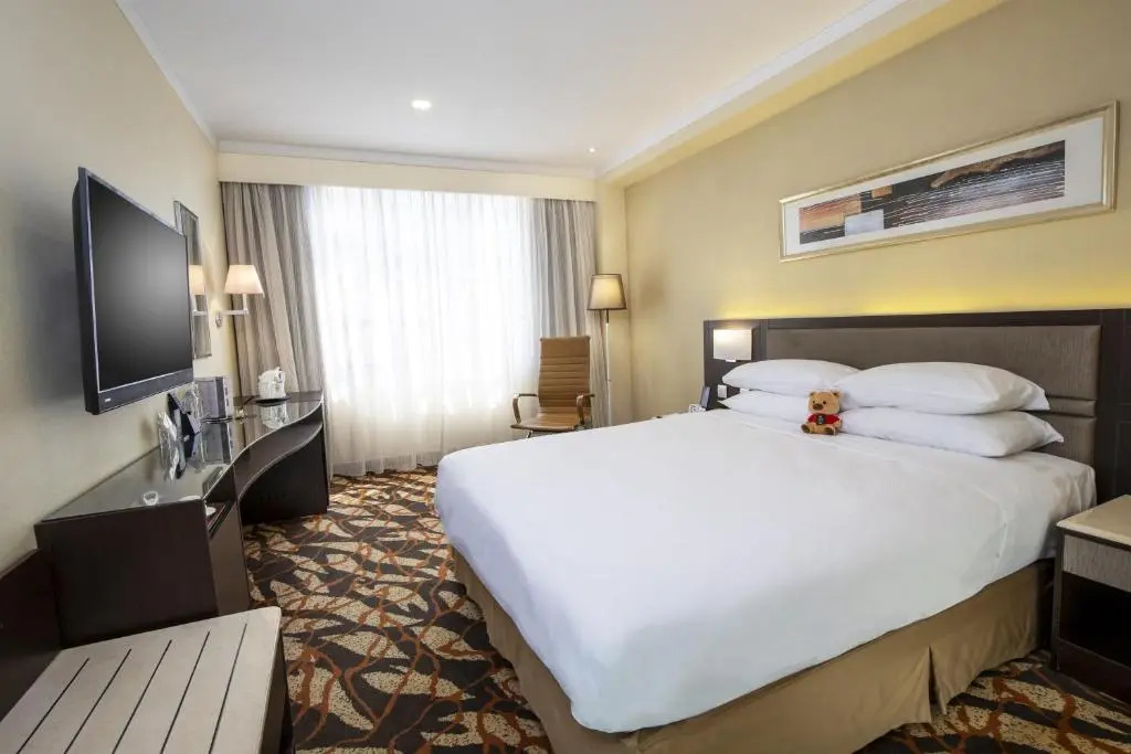 Metropark Hotel Kowloon - Chambres