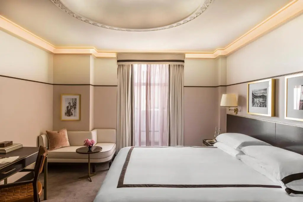Sunset Tower Hotel - Chambres